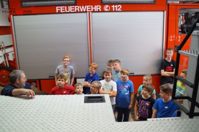 Ferienprogramm Besichtigung Feuerwache Forchheim_9