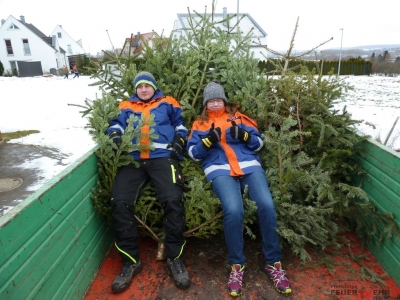 Weihnachtsbaumsammeln 2017_18