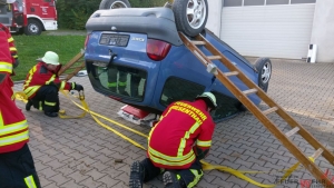 Erste gemeinsame Tagesübung mit Schlaifhausen